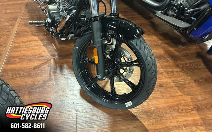 2026 Indian Chief Black Metallic