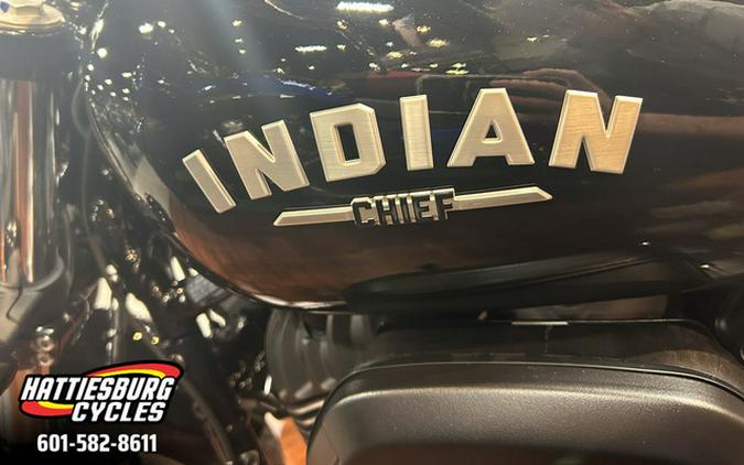 2026 Indian Chief Black Metallic