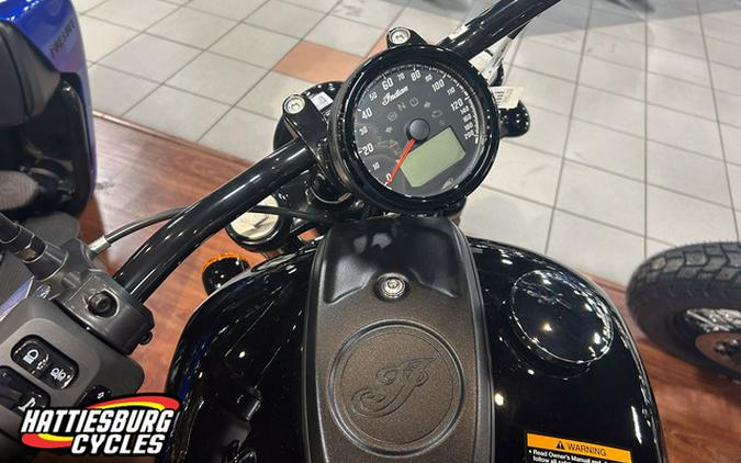 2026 Indian Chief Black Metallic