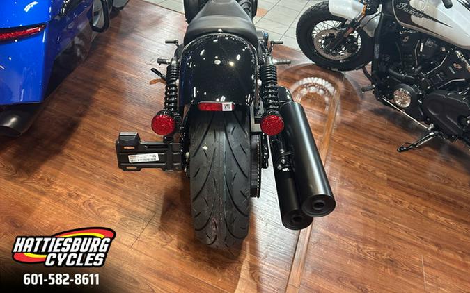 2026 Indian Chief Black Metallic