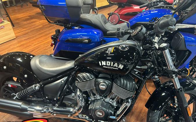 2026 Indian Chief Black Metallic