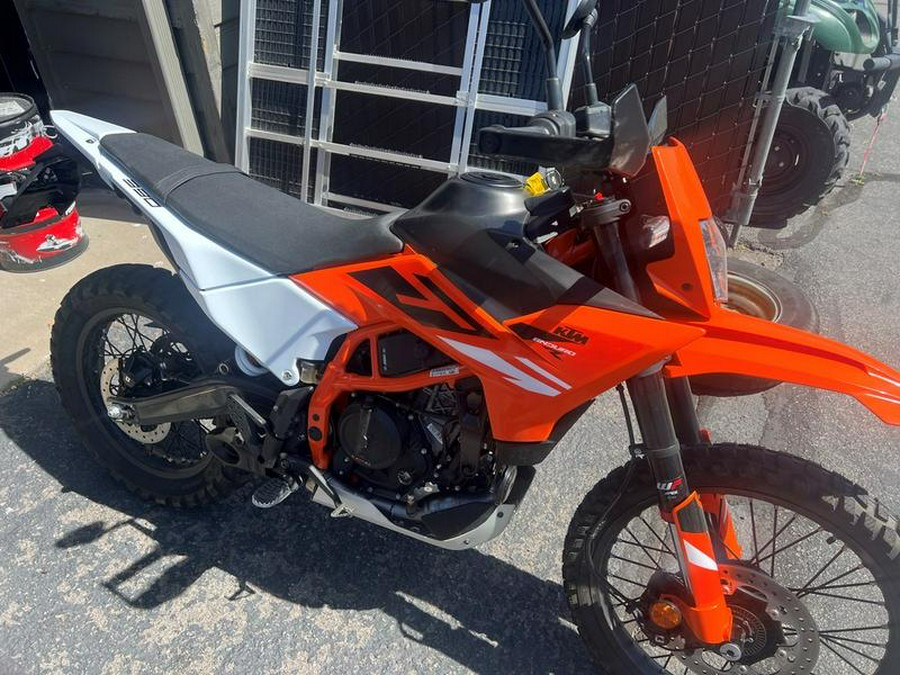 2025 KTM 390 Enduro R
