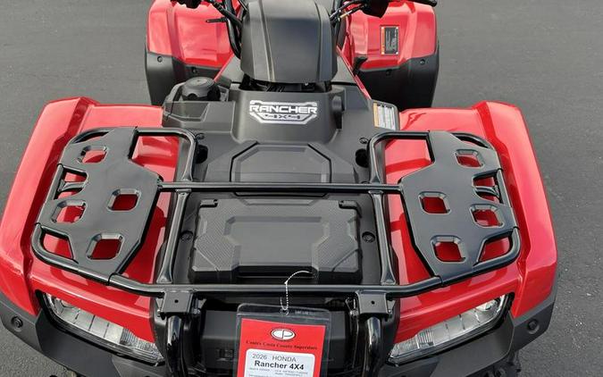 2026 Honda® FourTrax Rancher 4x4