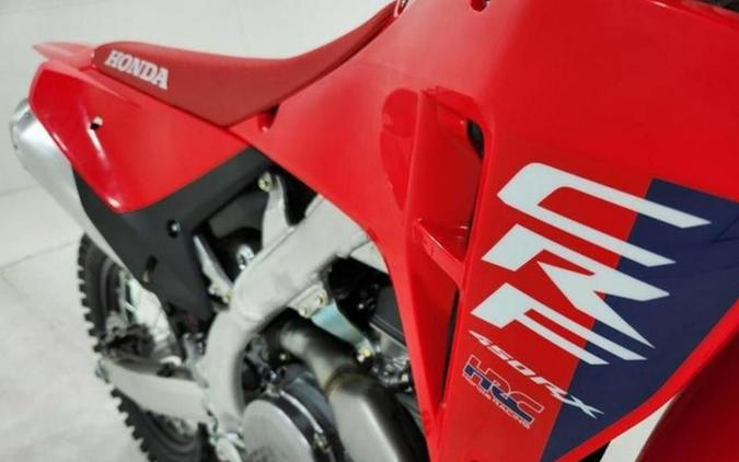 2026 Honda CRF 450RX