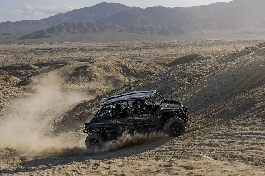 2027 Kawasaki TERYX® KRX4™ 1000 Blackout Edition