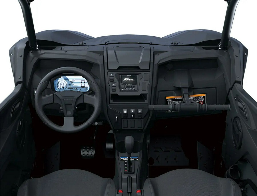 2027 Kawasaki TERYX® KRX4™ 1000 Blackout Edition