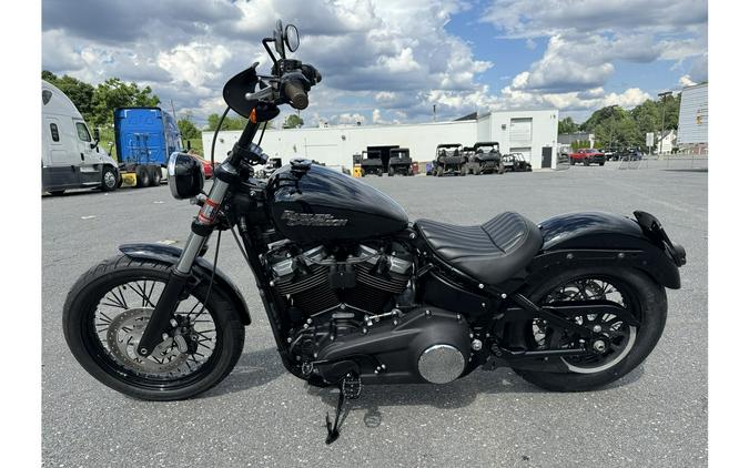 2020 STREET BOB - Harley-Davidson®