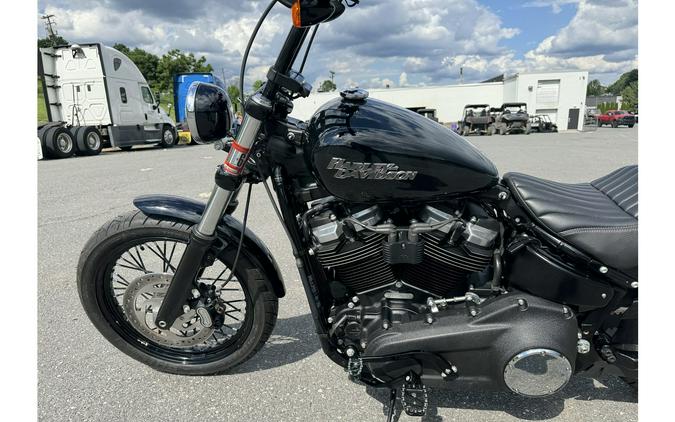 2020 STREET BOB - Harley-Davidson®
