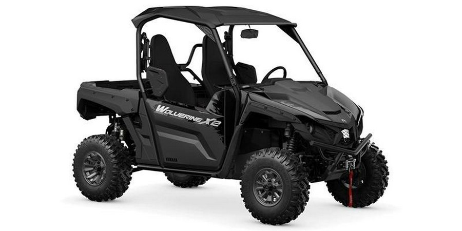 2025 Yamaha WOLVERINE X2 850 XT-R Matte Grey/Metallic Black - 114073