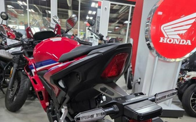2026 Honda CBR500R