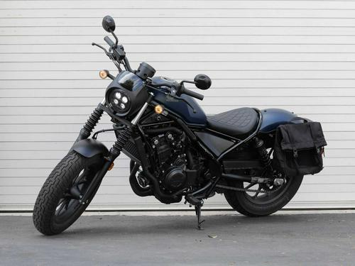 2020 Honda Rebel 500 ABS MC Commute Review Photo Gallery