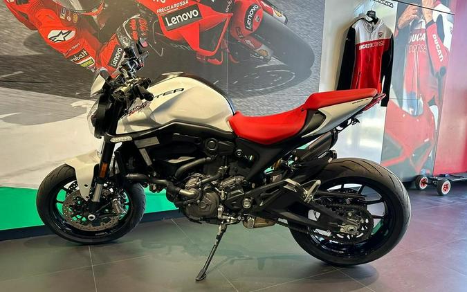 2024 Ducati Monster Plus Iceberg White