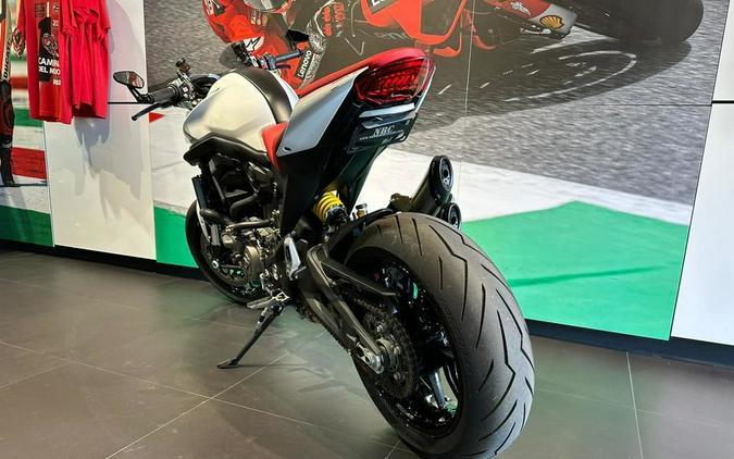 2024 Ducati Monster Plus Iceberg White