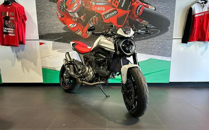 2024 Ducati Monster Plus Iceberg White