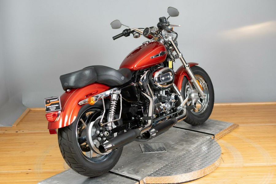 2015 Harley-Davidson Sportster 1200 Custom Hd1 Base