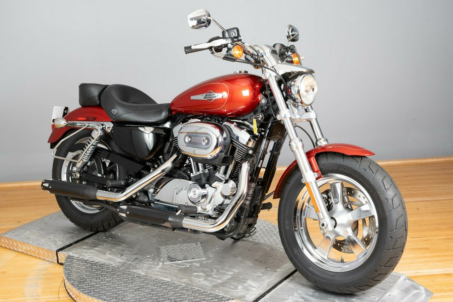 2015 Harley-Davidson Sportster 1200 Custom Hd1 Base