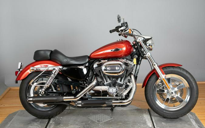 2015 Harley-Davidson Sportster 1200 Custom Hd1 Base
