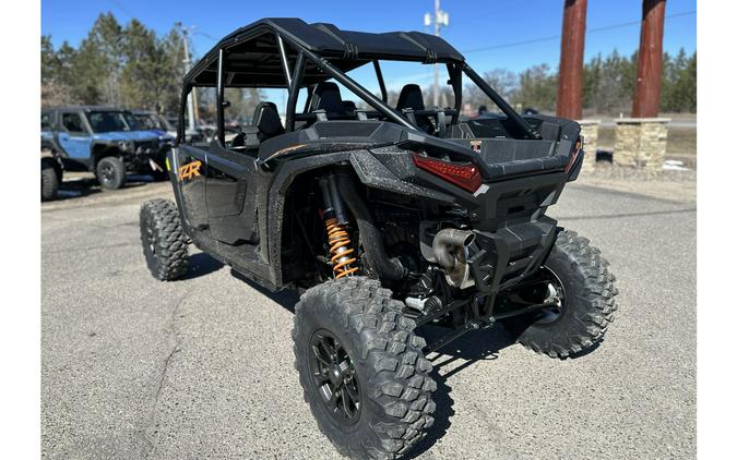 2024 Polaris Industries RZR XP 4 1000 ULTIMATE - MATTE TITANIUM/ONYX BLACK