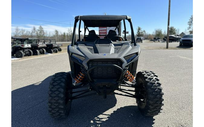 2024 Polaris Industries RZR XP 4 1000 ULTIMATE - MATTE TITANIUM/ONYX BLACK