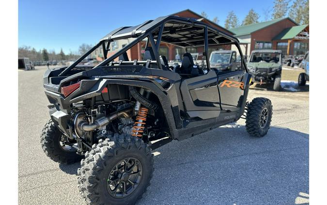 2024 Polaris Industries RZR XP 4 1000 ULTIMATE - MATTE TITANIUM/ONYX BLACK