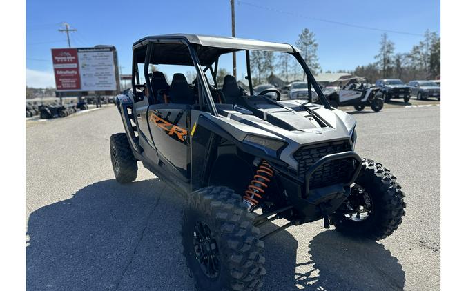 2024 Polaris Industries RZR XP 4 1000 ULTIMATE - MATTE TITANIUM/ONYX BLACK