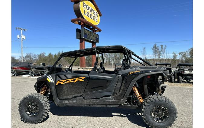 2024 Polaris Industries RZR XP 4 1000 ULTIMATE - MATTE TITANIUM/ONYX BLACK