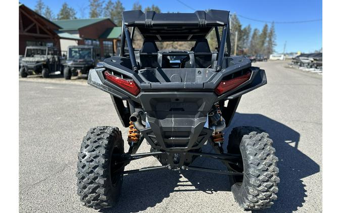 2024 Polaris Industries RZR XP 4 1000 ULTIMATE - MATTE TITANIUM/ONYX BLACK