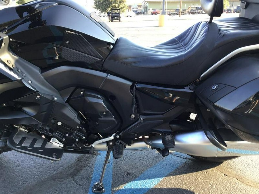 2021 BMW K 1600 Grand America Black Storm Metallic