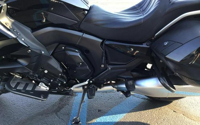 2021 BMW K 1600 Grand America Black Storm Metallic