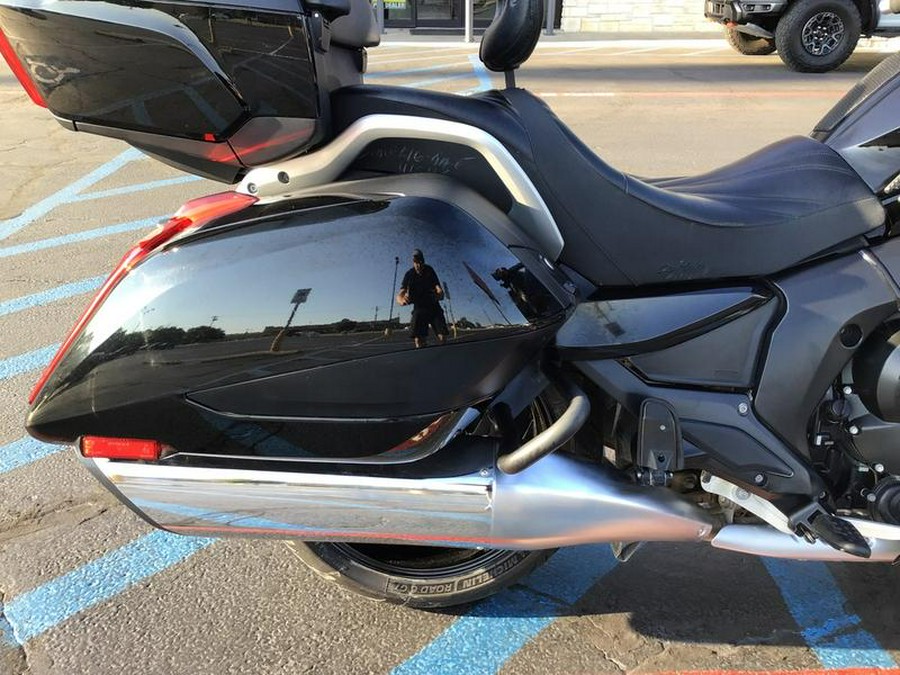 2021 BMW K 1600 Grand America Black Storm Metallic