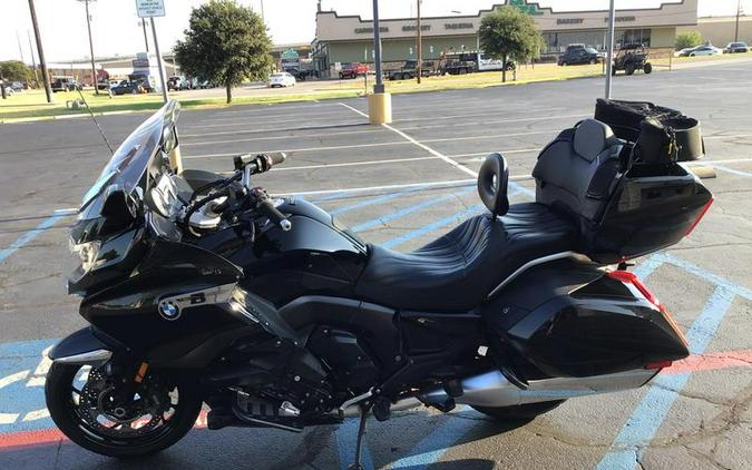 2021 BMW K 1600 Grand America Black Storm Metallic