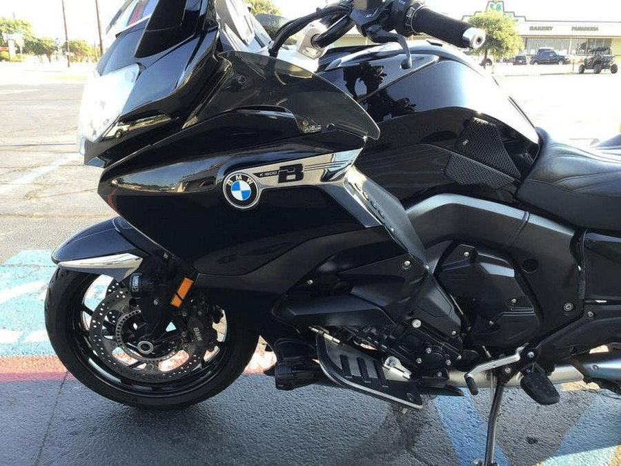 2021 BMW K 1600 Grand America Black Storm Metallic