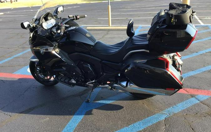 2021 BMW K 1600 Grand America Black Storm Metallic