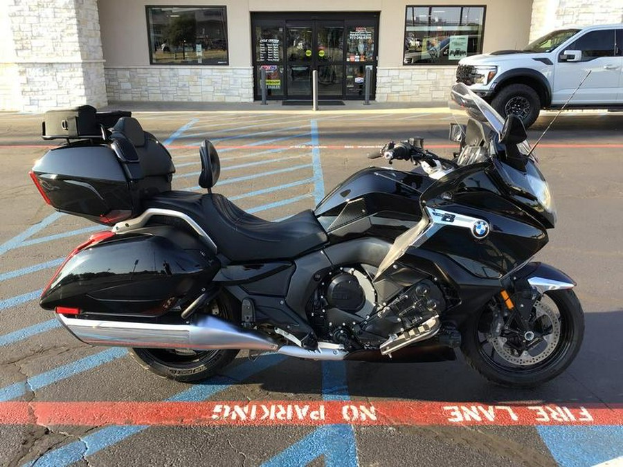 2021 BMW K 1600 Grand America Black Storm Metallic