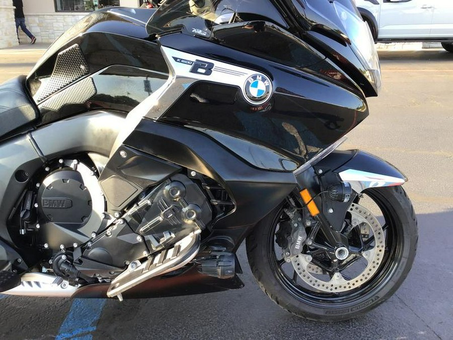 2021 BMW K 1600 Grand America Black Storm Metallic