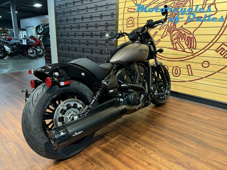 new 2025 Indian Motorcycle Sport Scout