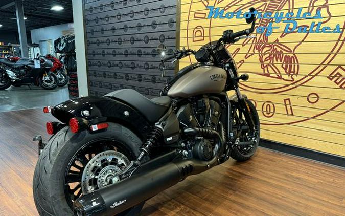 new 2025 Indian Motorcycle Sport Scout