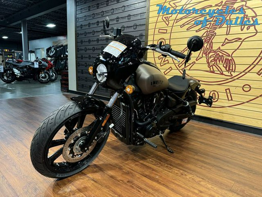 new 2025 Indian Motorcycle Sport Scout