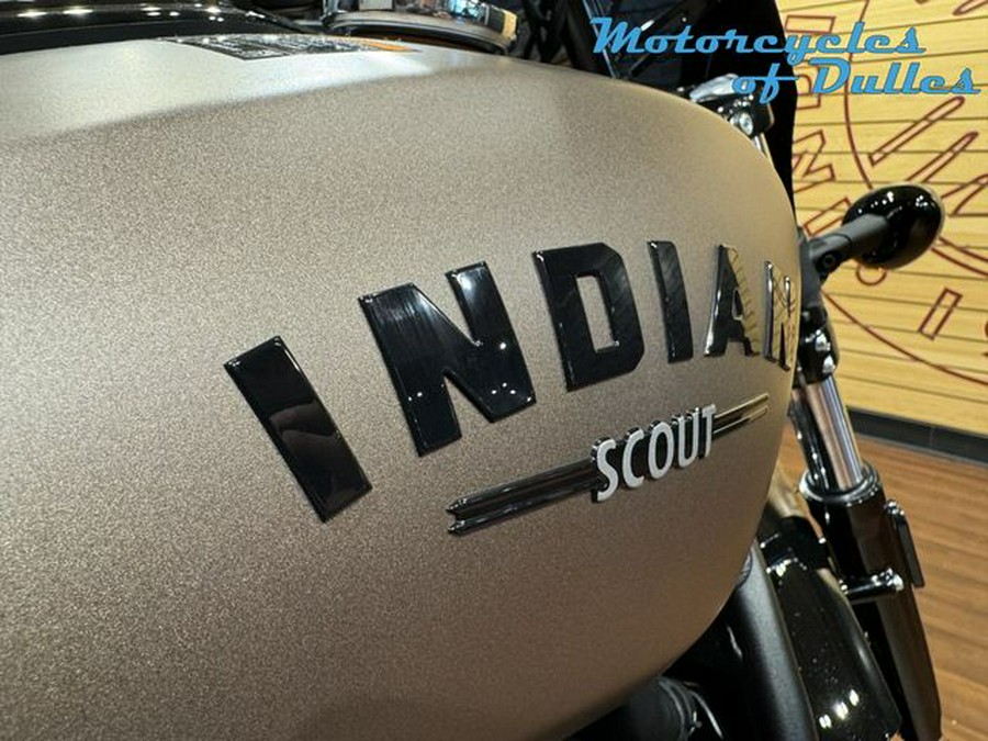 new 2025 Indian Motorcycle Sport Scout