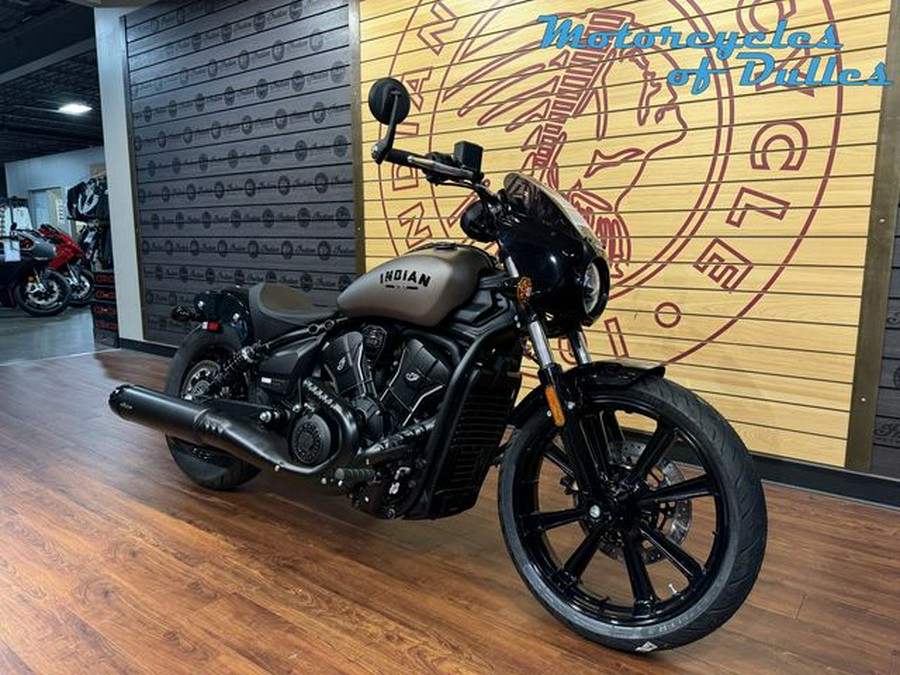 new 2025 Indian Motorcycle Sport Scout