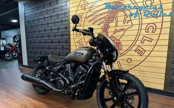 new 2025 Indian Motorcycle Sport Scout