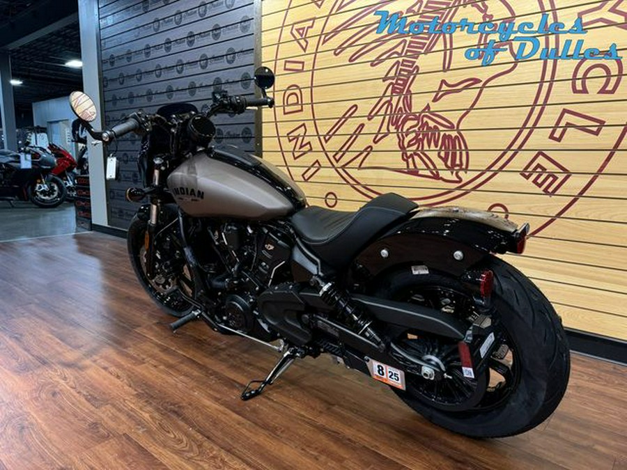 new 2025 Indian Motorcycle Sport Scout