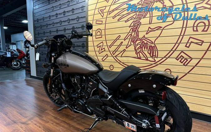 new 2025 Indian Motorcycle Sport Scout