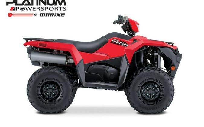 2025 Suzuki KingQuad 500 AXi