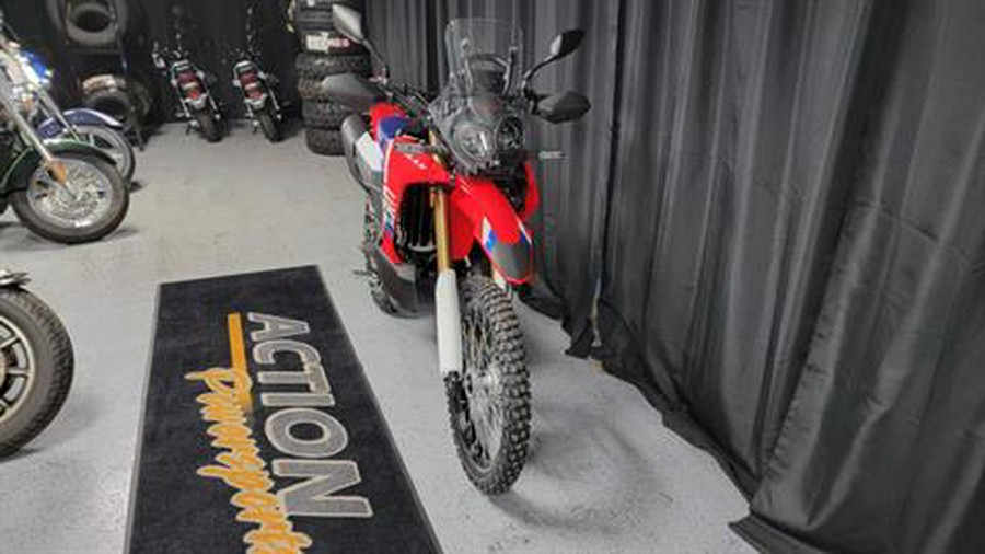 2025 Honda CRF300L Rally ABS