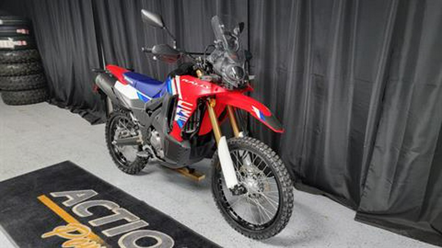 2025 Honda CRF300L Rally ABS