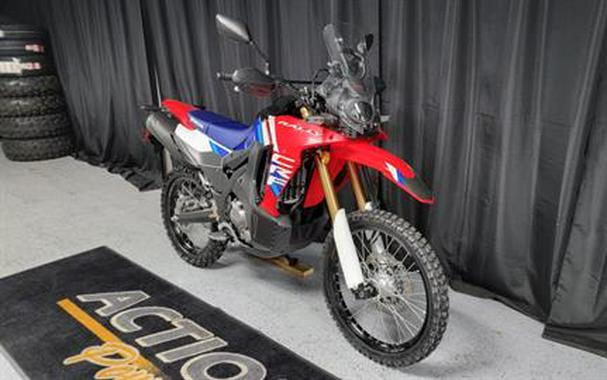 2025 Honda CRF300L Rally ABS