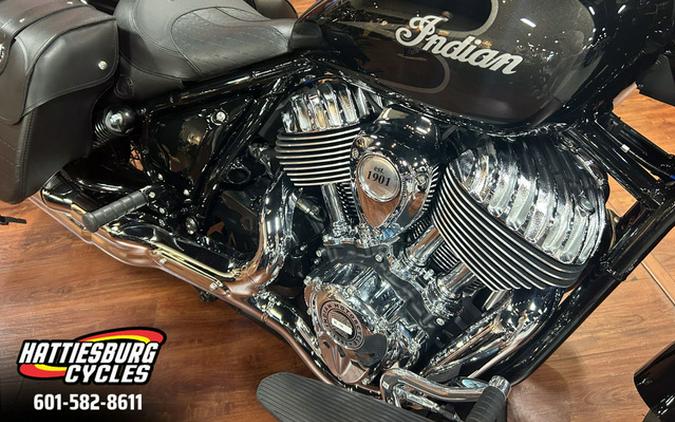 2026 Indian Super Chief Limited Black Metallic