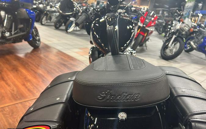 2026 Indian Super Chief Limited Black Metallic