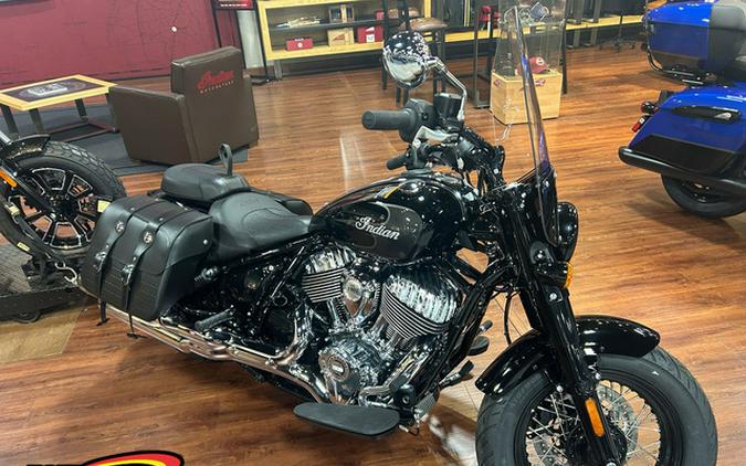 2026 Indian Super Chief Limited Black Metallic